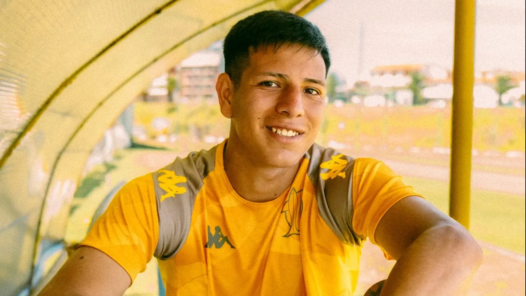 Tobías Leiva podría seguir en Aldosivi (Foto: Prensa Aldosivi).