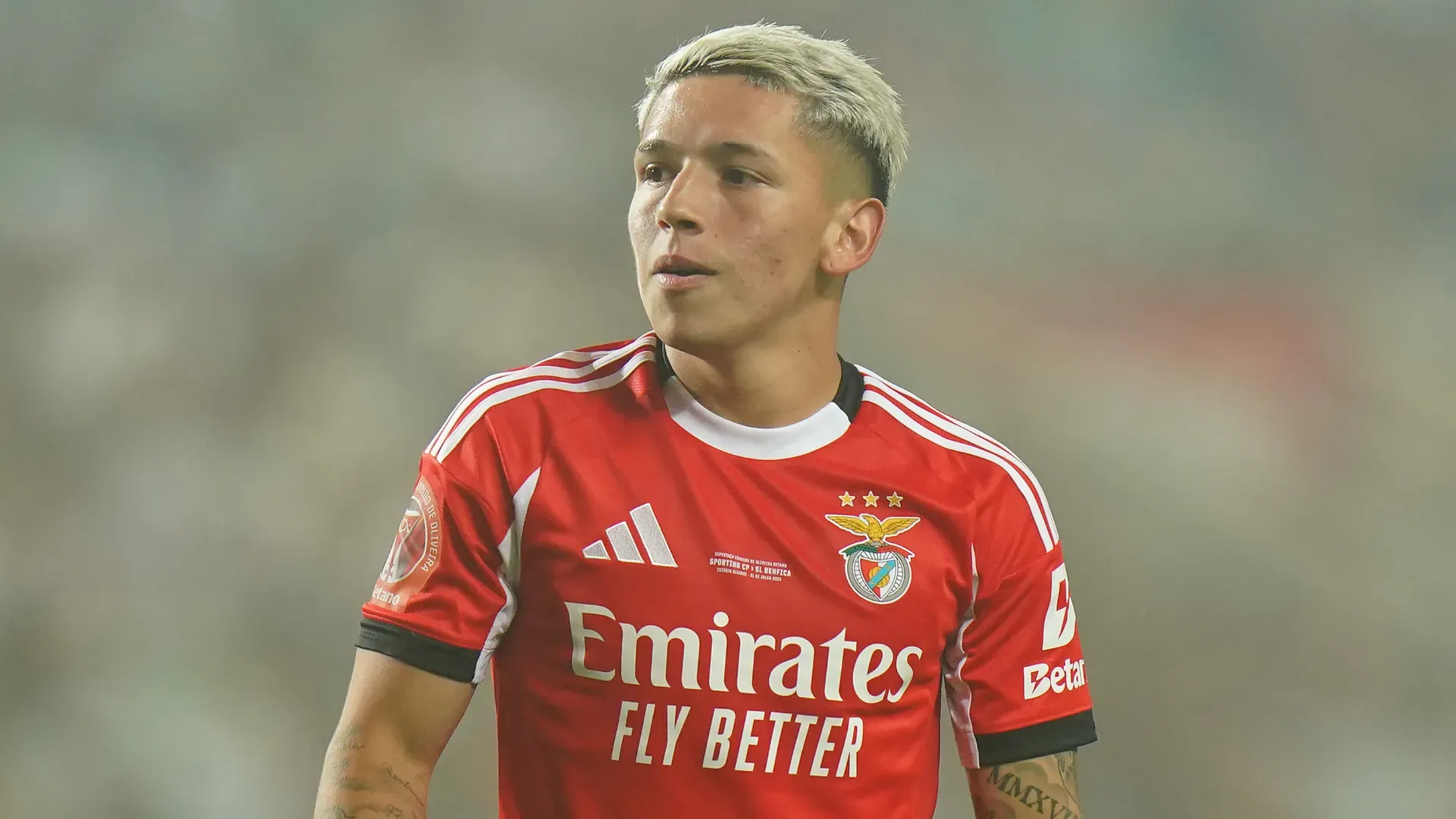 Prestianni es pretendido por River y se enviará una segunda oferta.