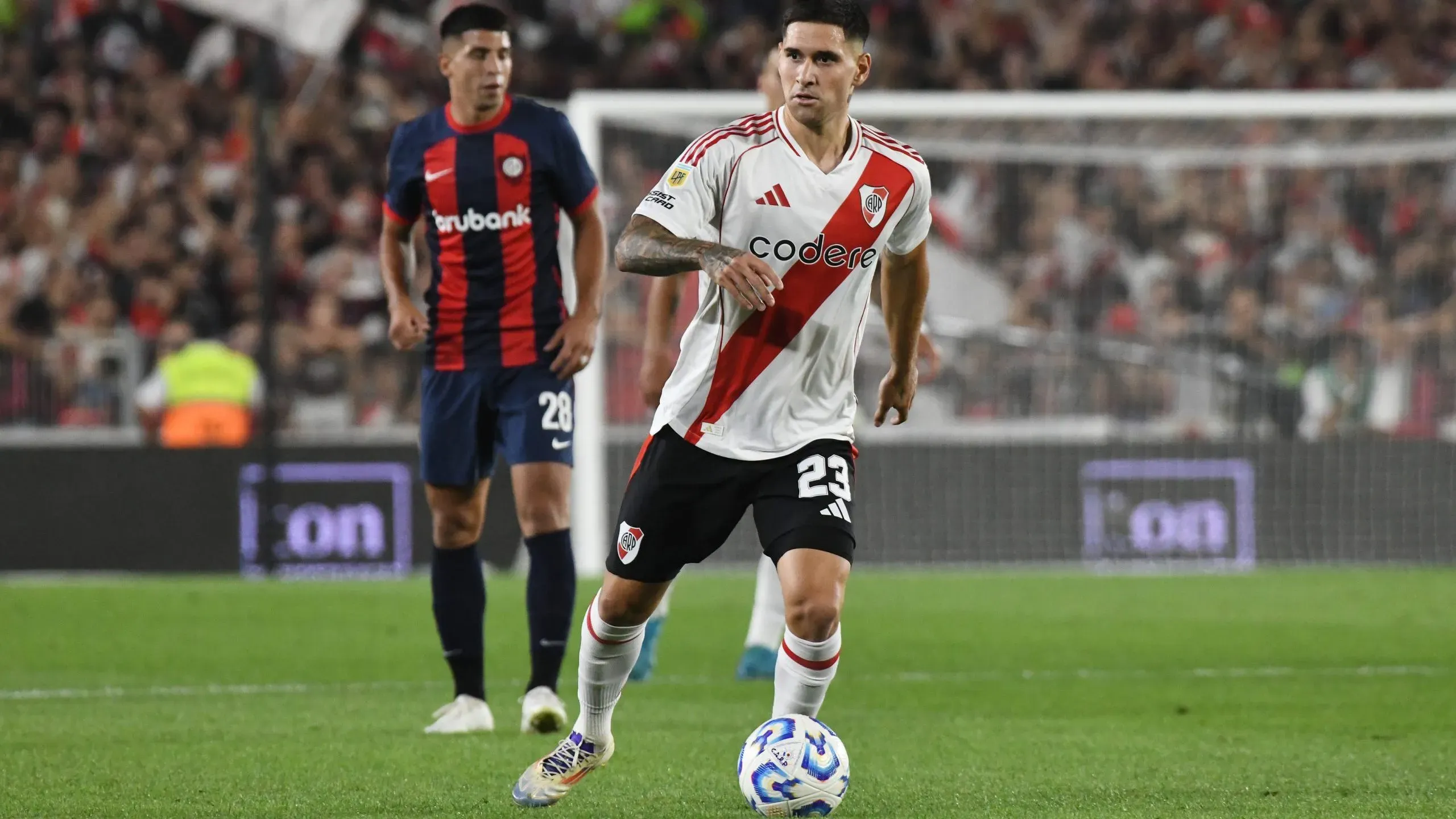 Villagra jugó 36 partidos en River.