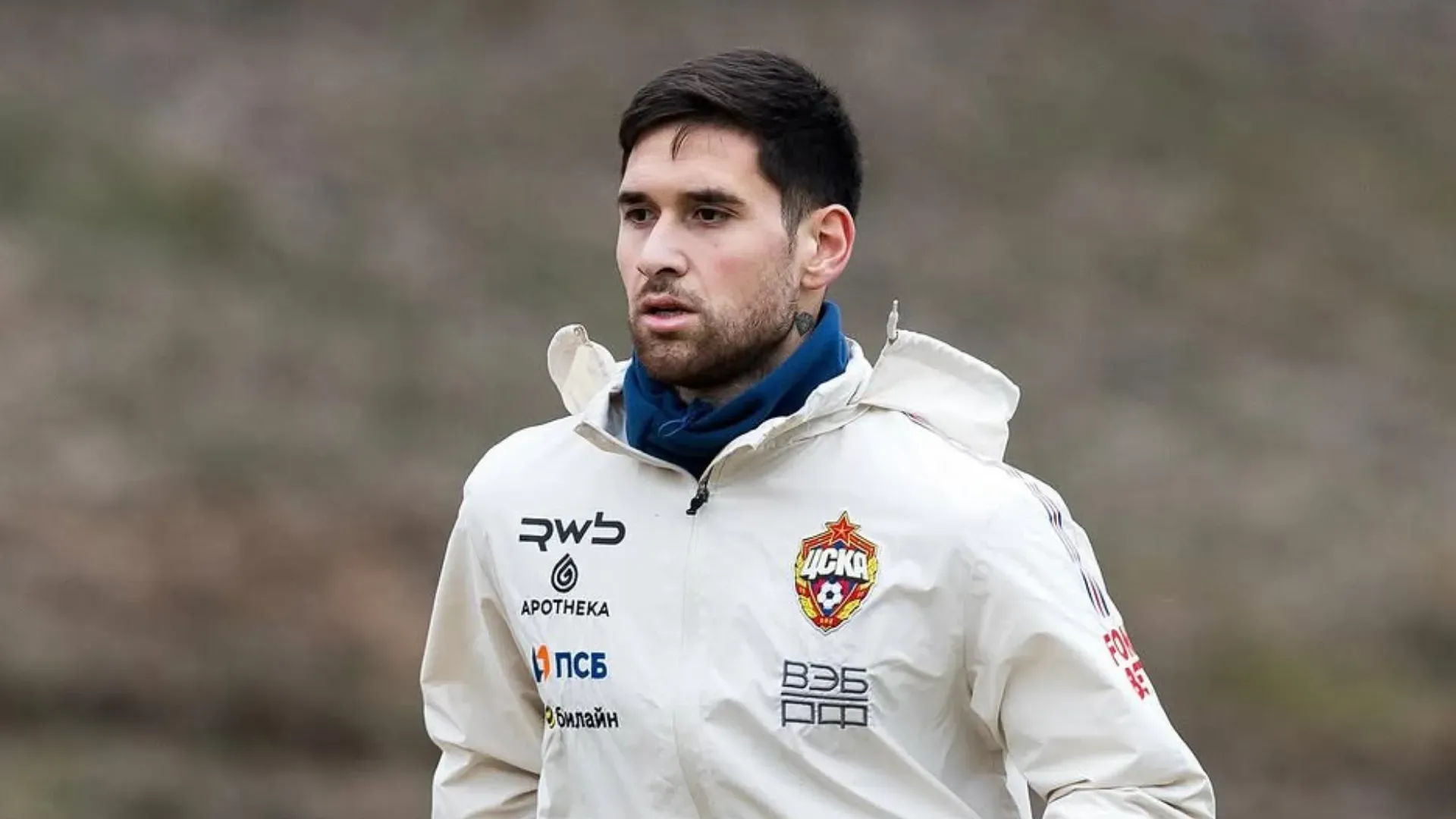 Villagra, de 9 meses sin jugar a titular en Rusia.