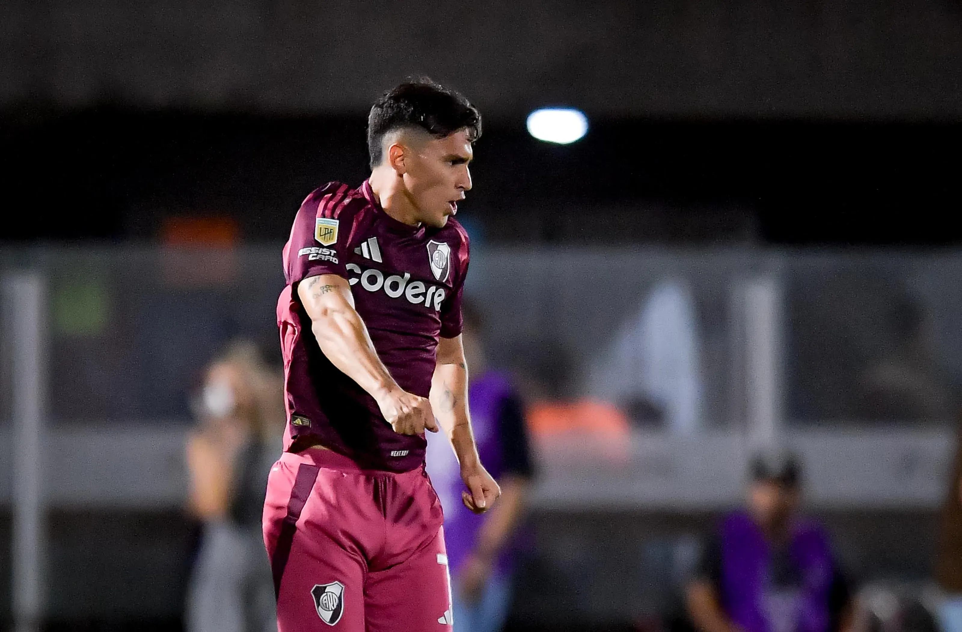 Tras su breve paso por River, Matías Rojas fue ofrecido a Rosario Central. (Getty Images)