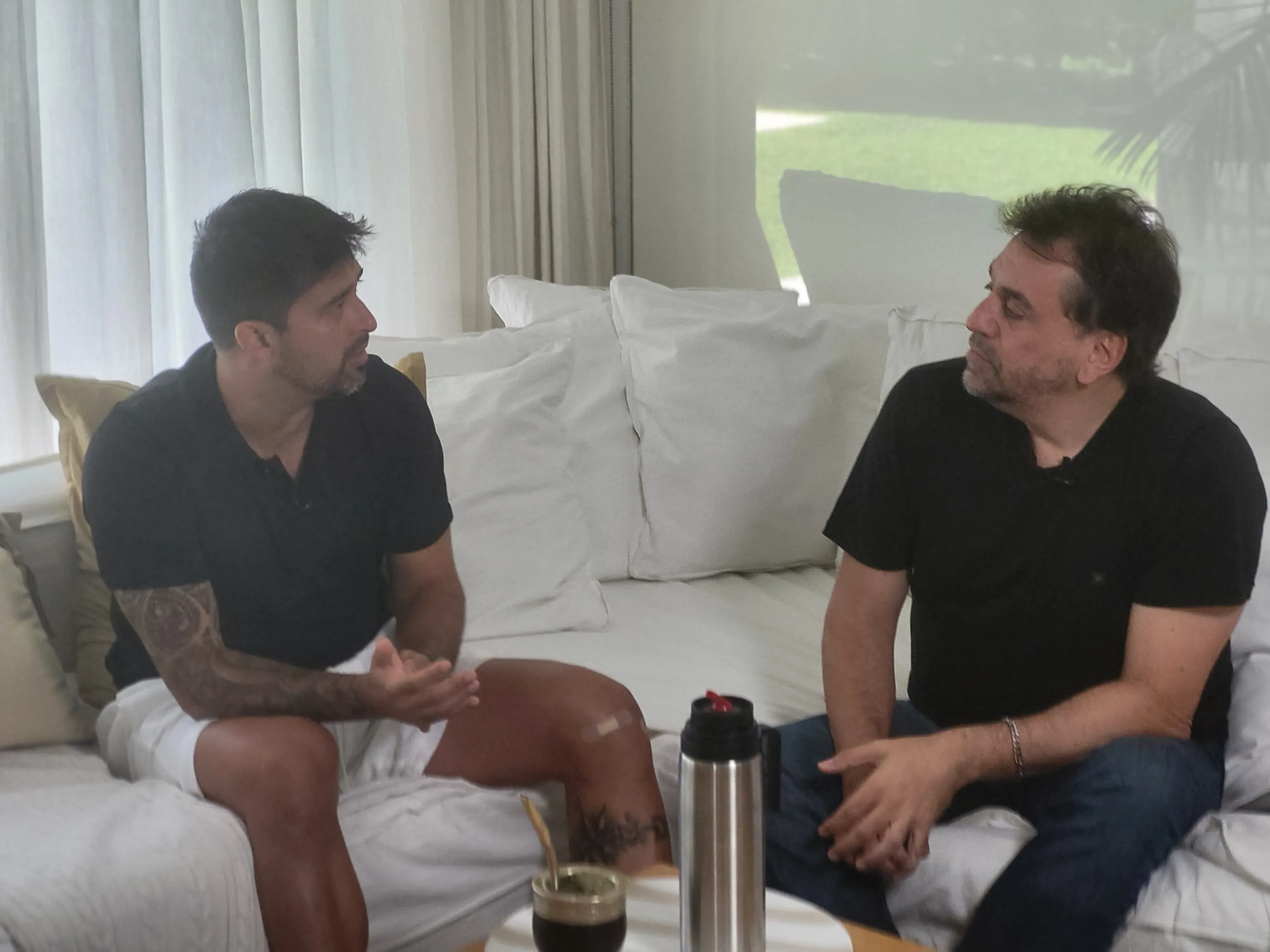 Piscu charló mano a mano con La Página Millonaria y habló de todo.