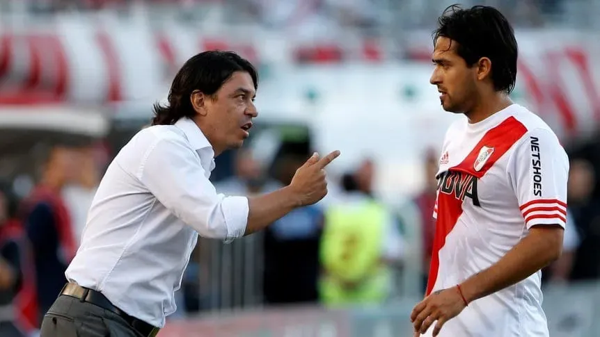 Pisculichi aseguró que Gallardo intentó persuadirlo para que se quedara en River.