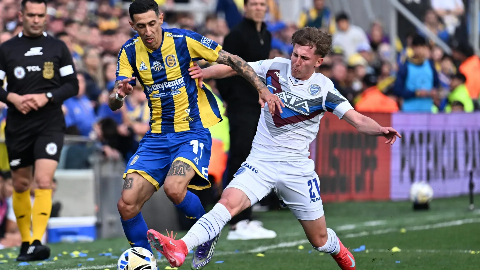 6 goles y 3 asistencias en 30 apariciones para Andino en Godoy Cruz, en 2025.