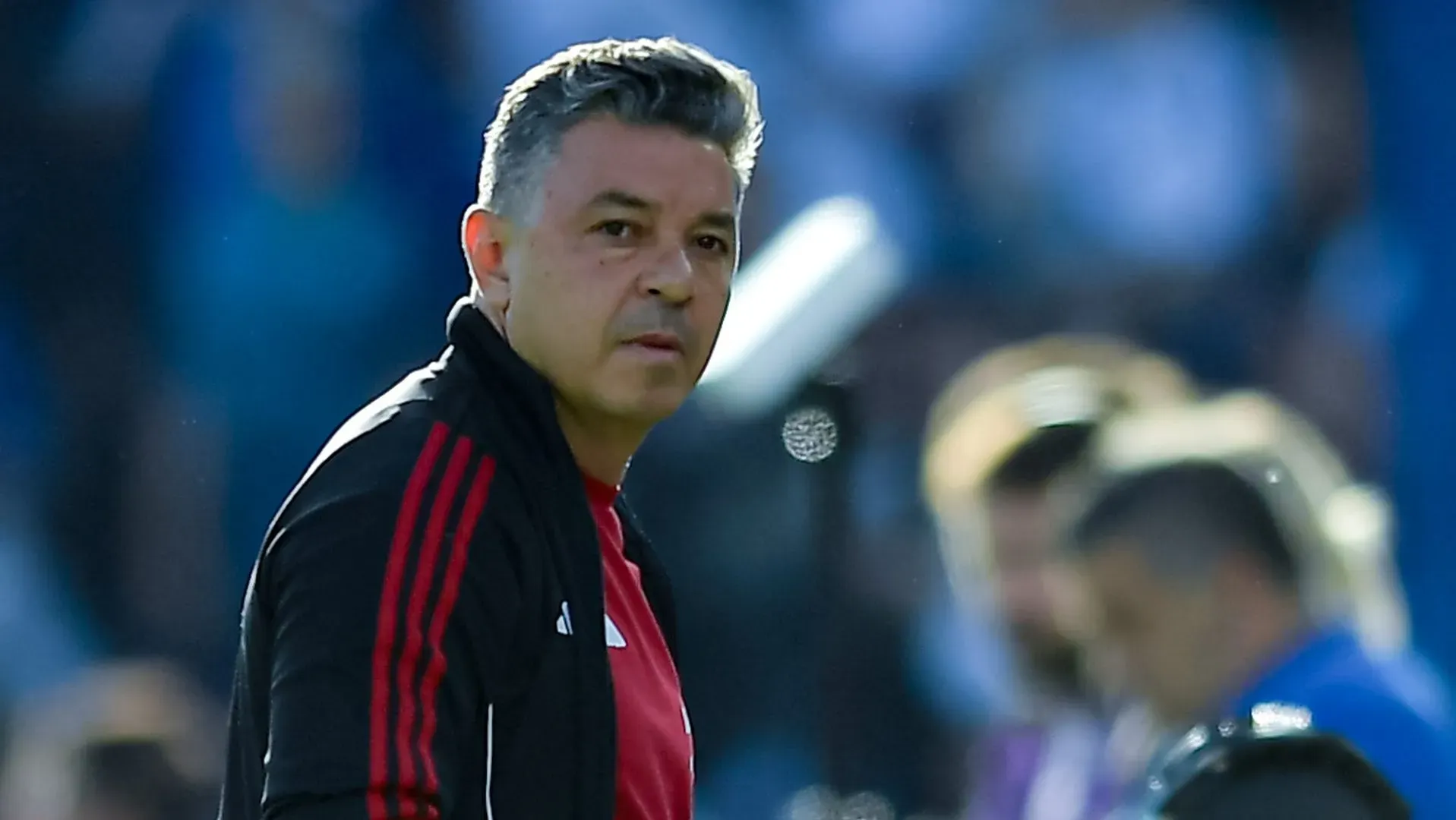 Gallardo dirigirá este domingo el entrenamiento de River en el Monumental.