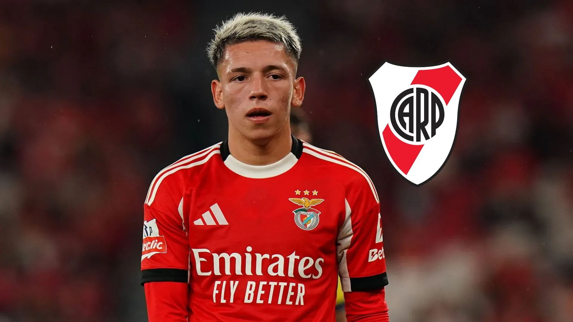 Se podría caer el pase de Prestianni luego de una última actualización.