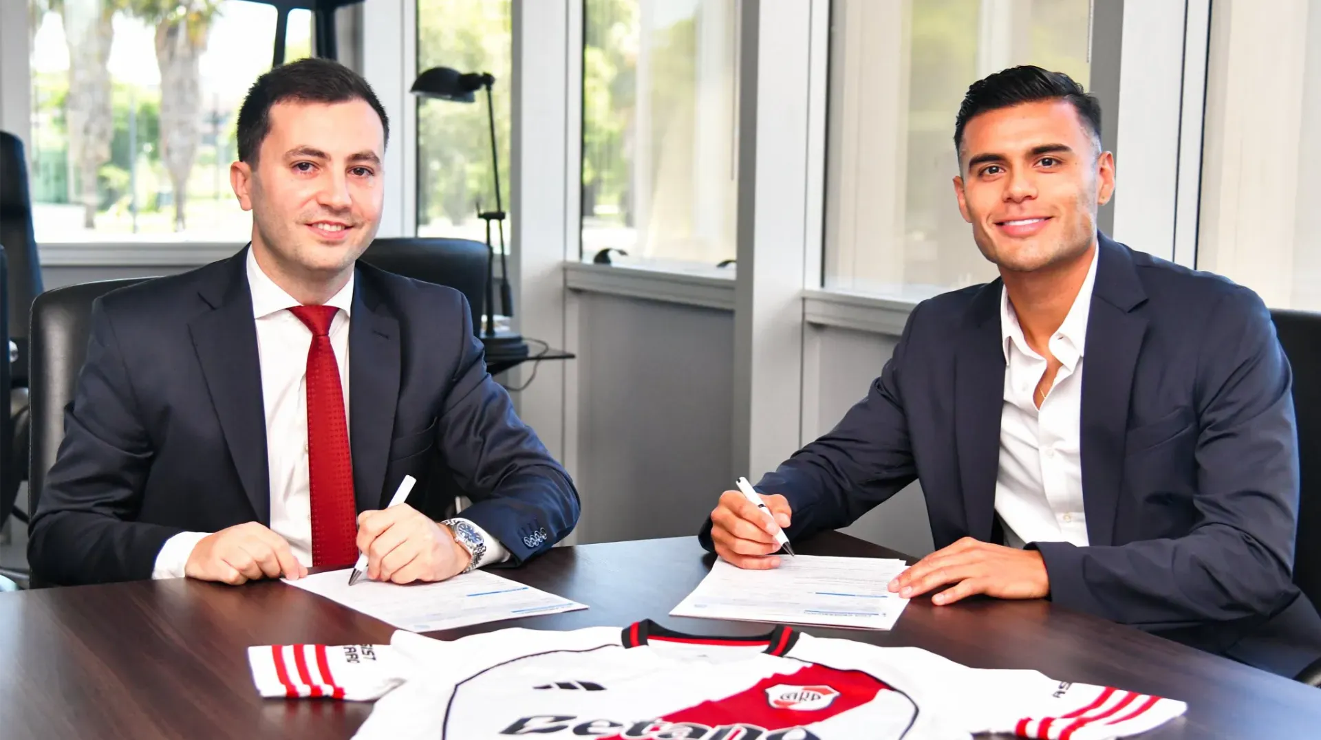 Fausto Vera es nuevo jugador de River.