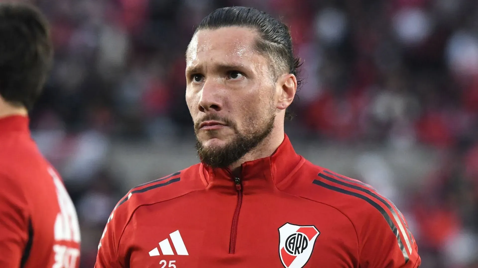 Ledesma suma solo 7 partidos en un año y medio en River.