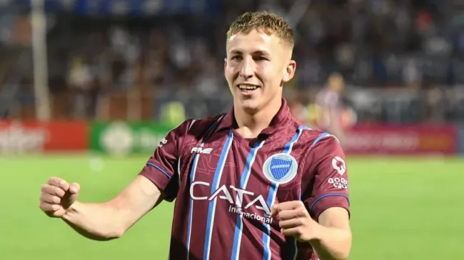 Andino es una de las opciones que tiene River para reforzar el ataque en 2026.