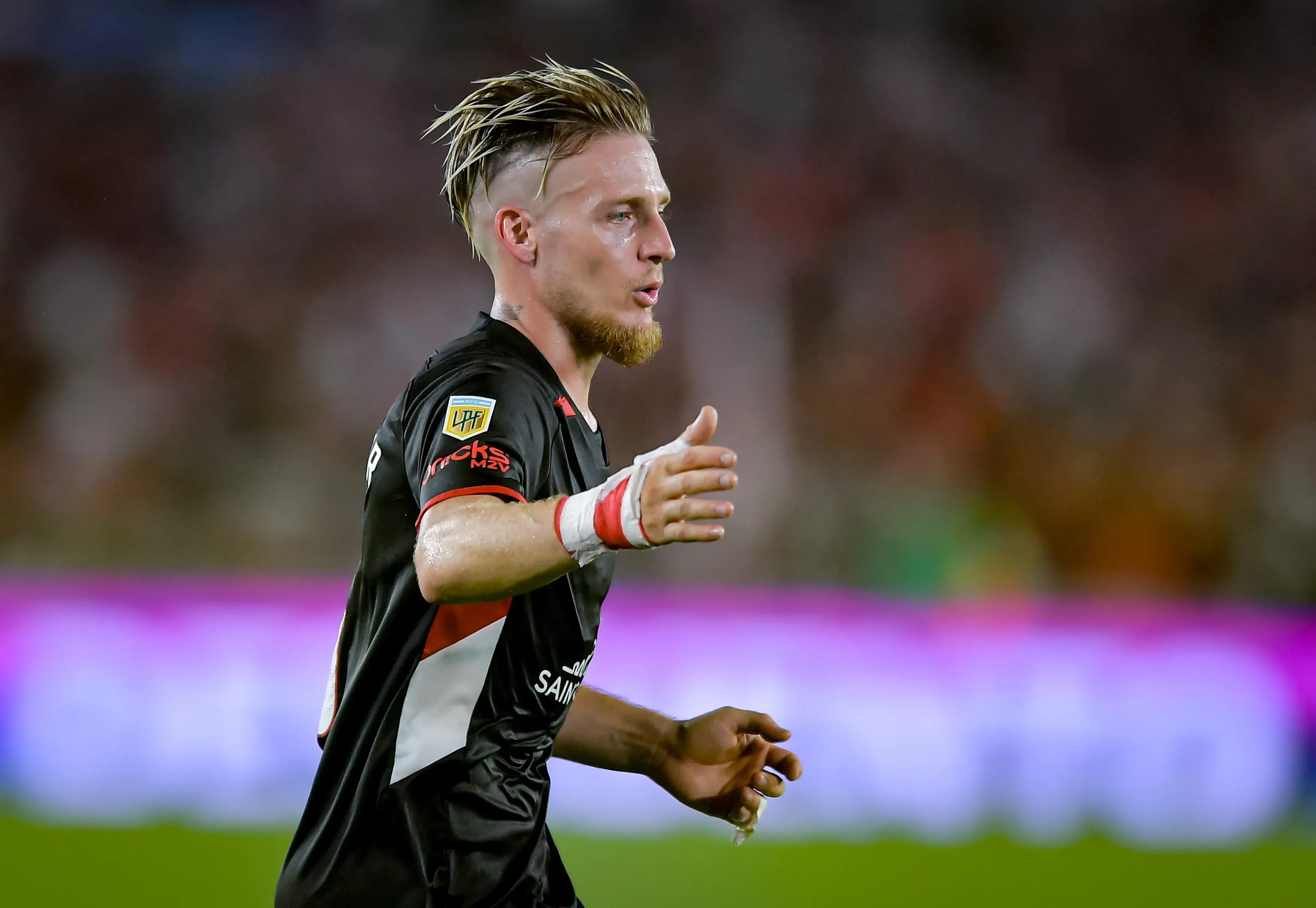 Ascacíbar no llegará a River ya que River se reforzó en el mediocampo y el jugador “nunca mostró interés en llegar al club”, según informó el periodista Hernán Castillo. (Getty Images)