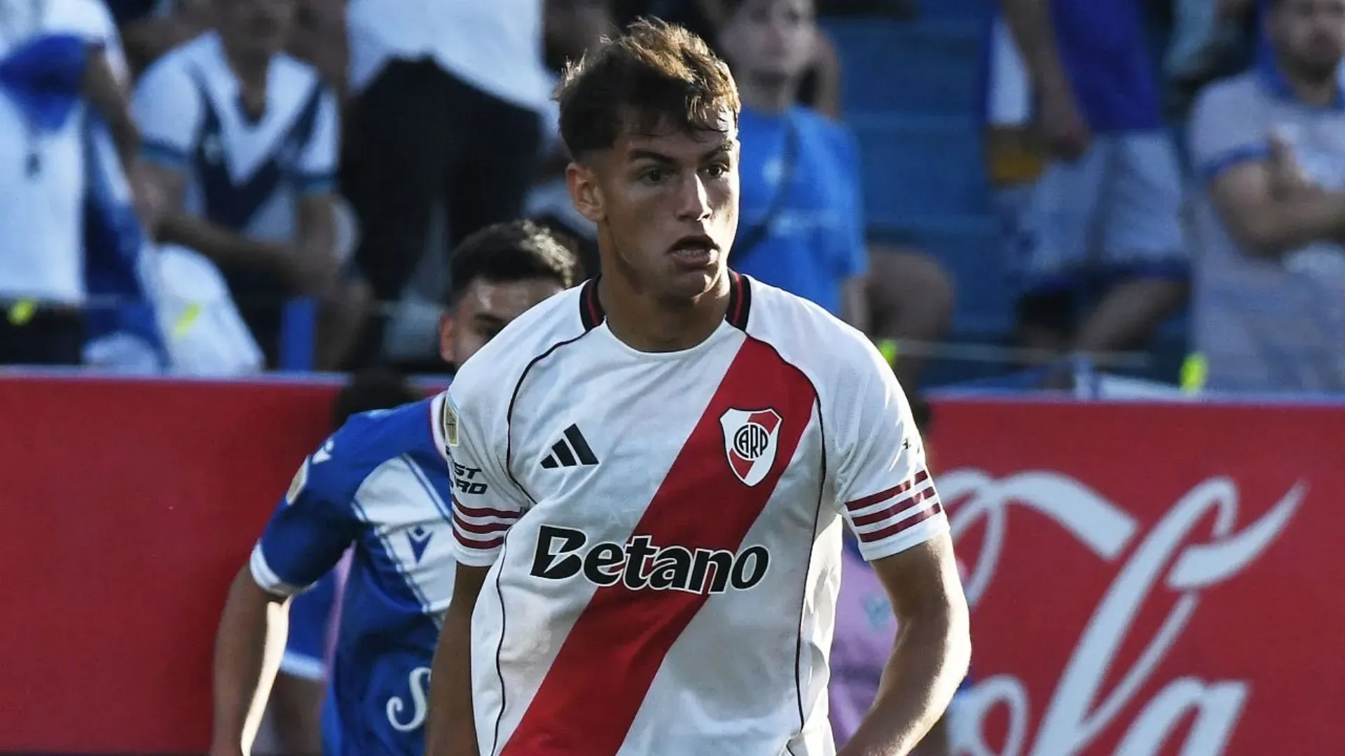 Freitas debutó en Primera ante Vélez.