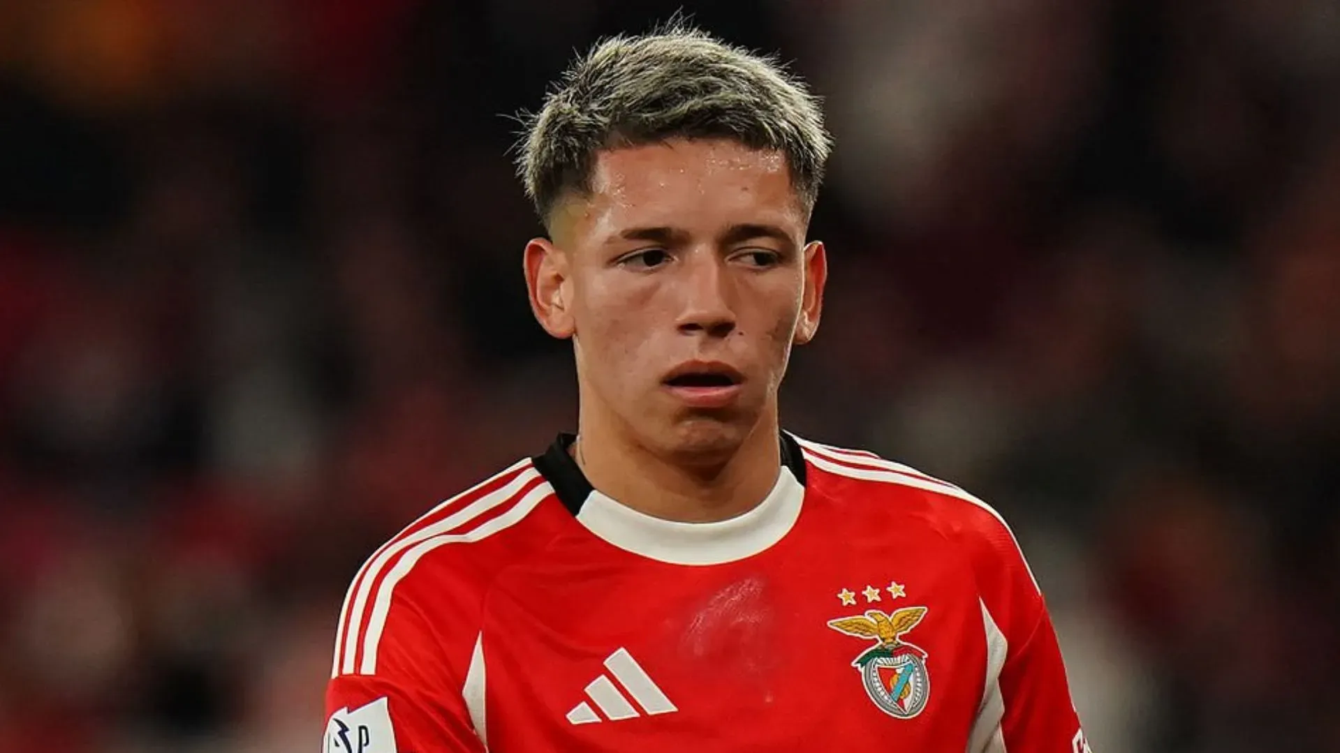 Prestianni suma 18 partidos en la temporada.