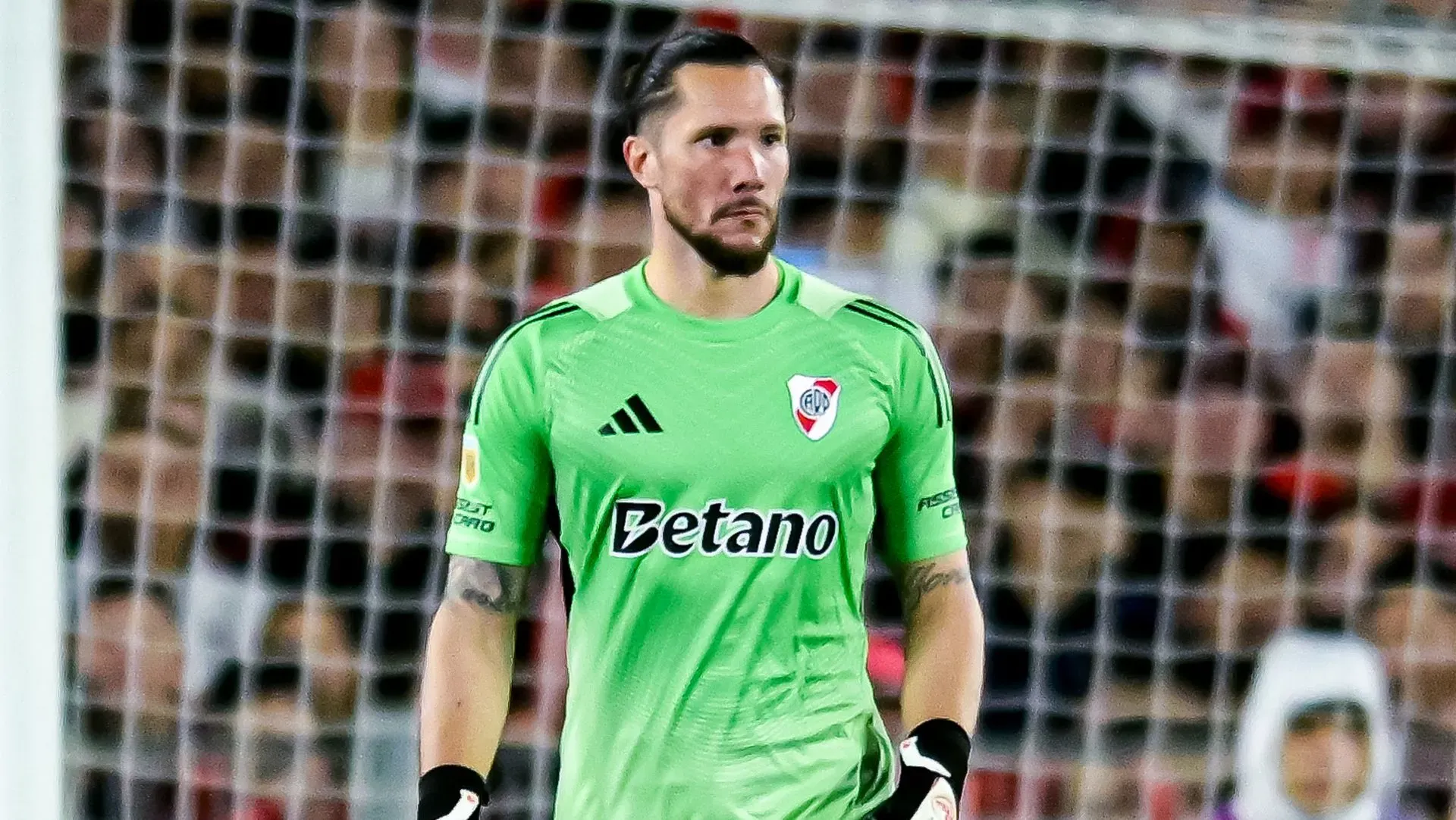 Ledesma jugó apenas siete partidos en un año y medio.