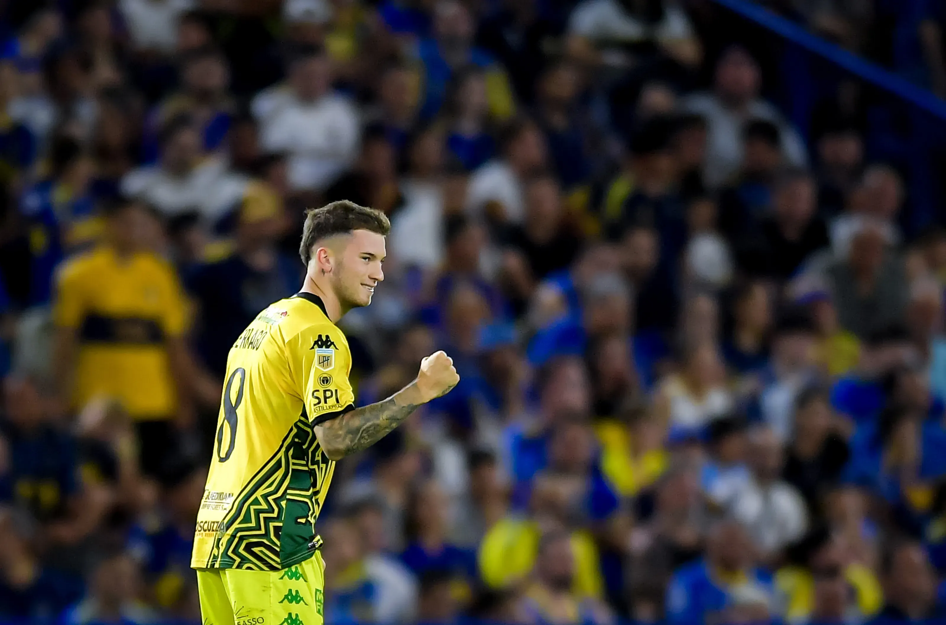 Serrago jugará en Tigre en condición de cedido por un año, sin cargo y con opción de compra por el 50% de su pase. (Getty Images)