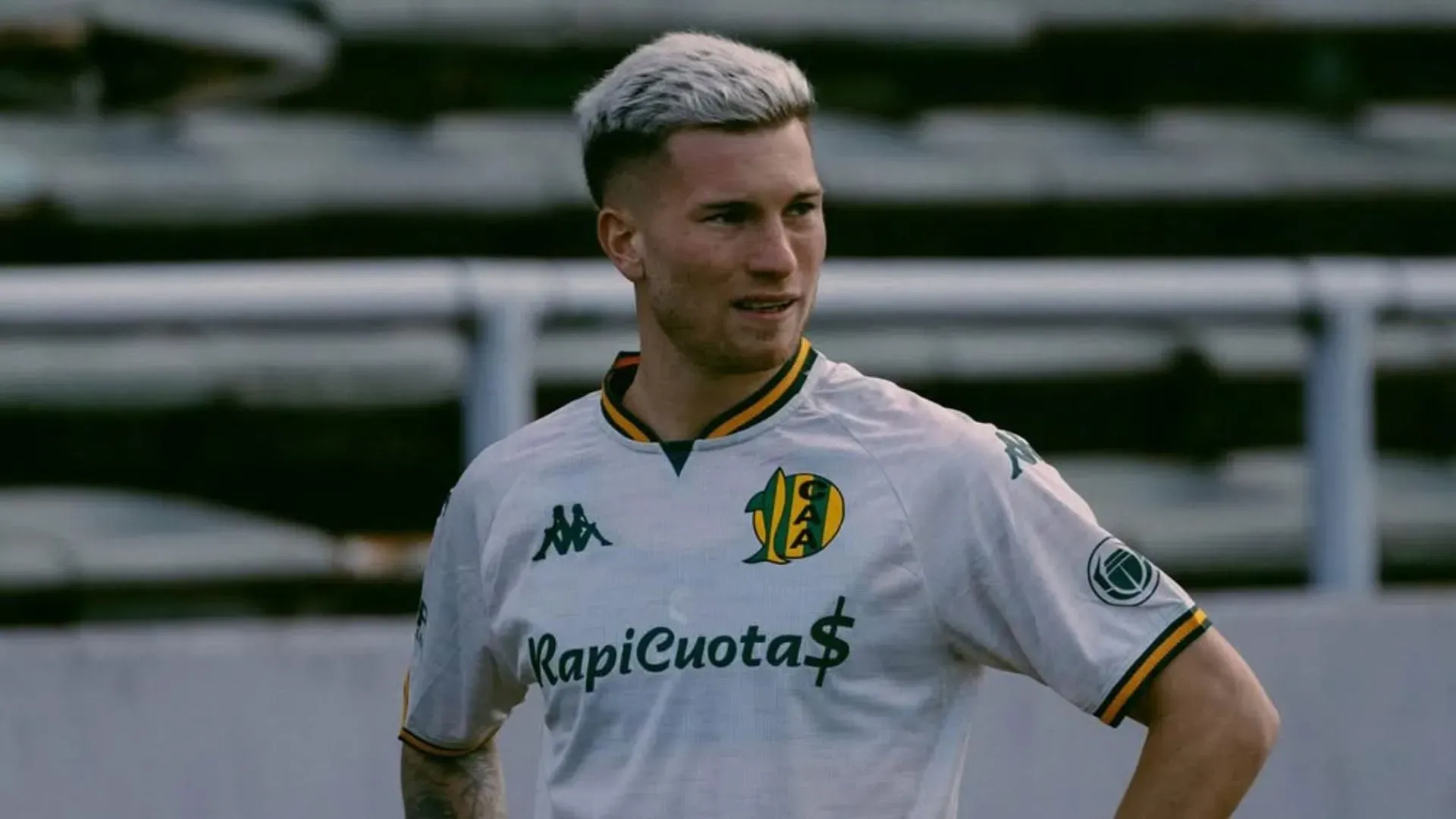 Serrago estuvo en Aldosivi en 2025 y ahora jugará en Tigre.