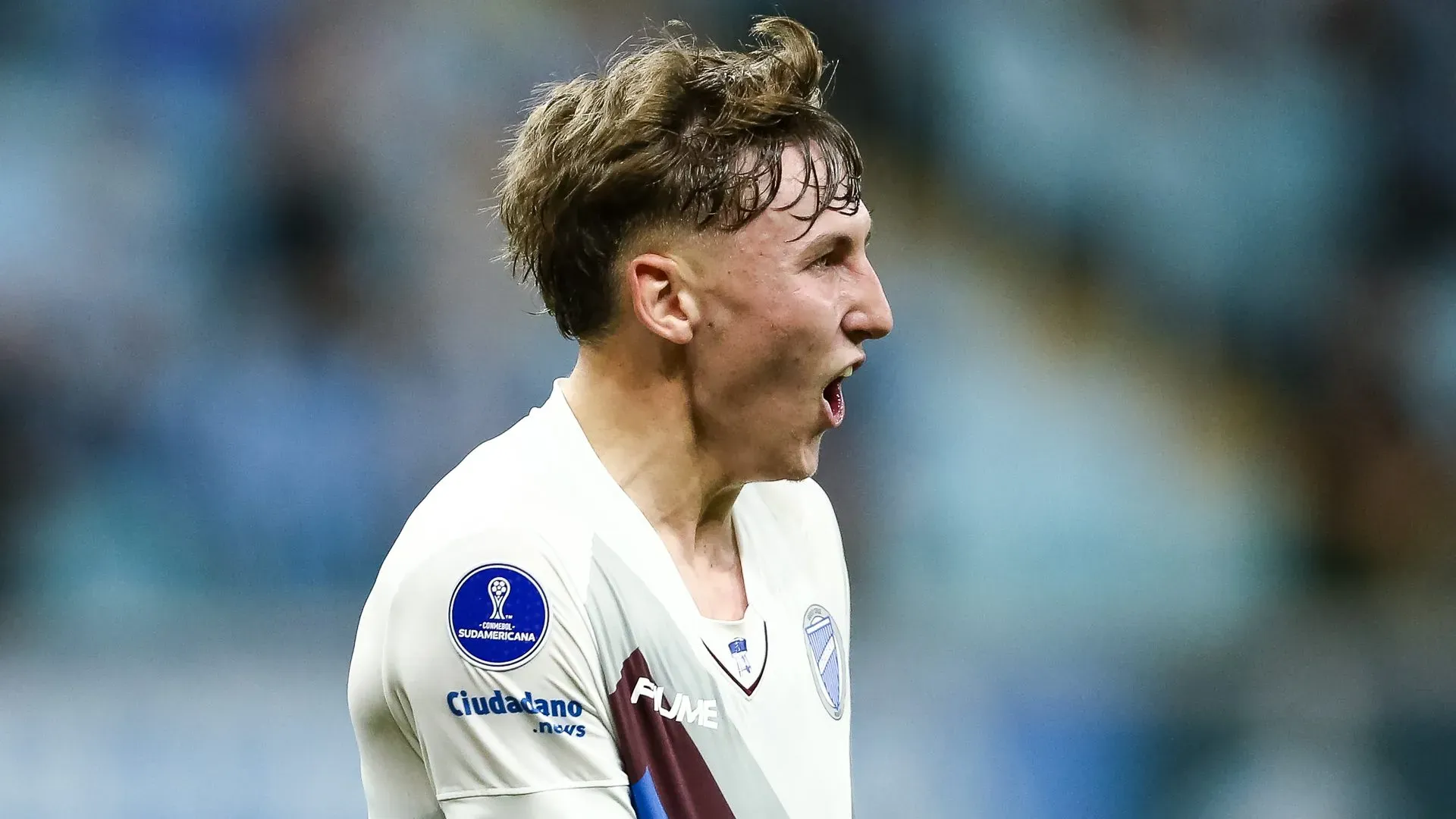 Andino disputó 30 partidos con seis goles y tres asistencias durante 2025 con Godoy Cruz.