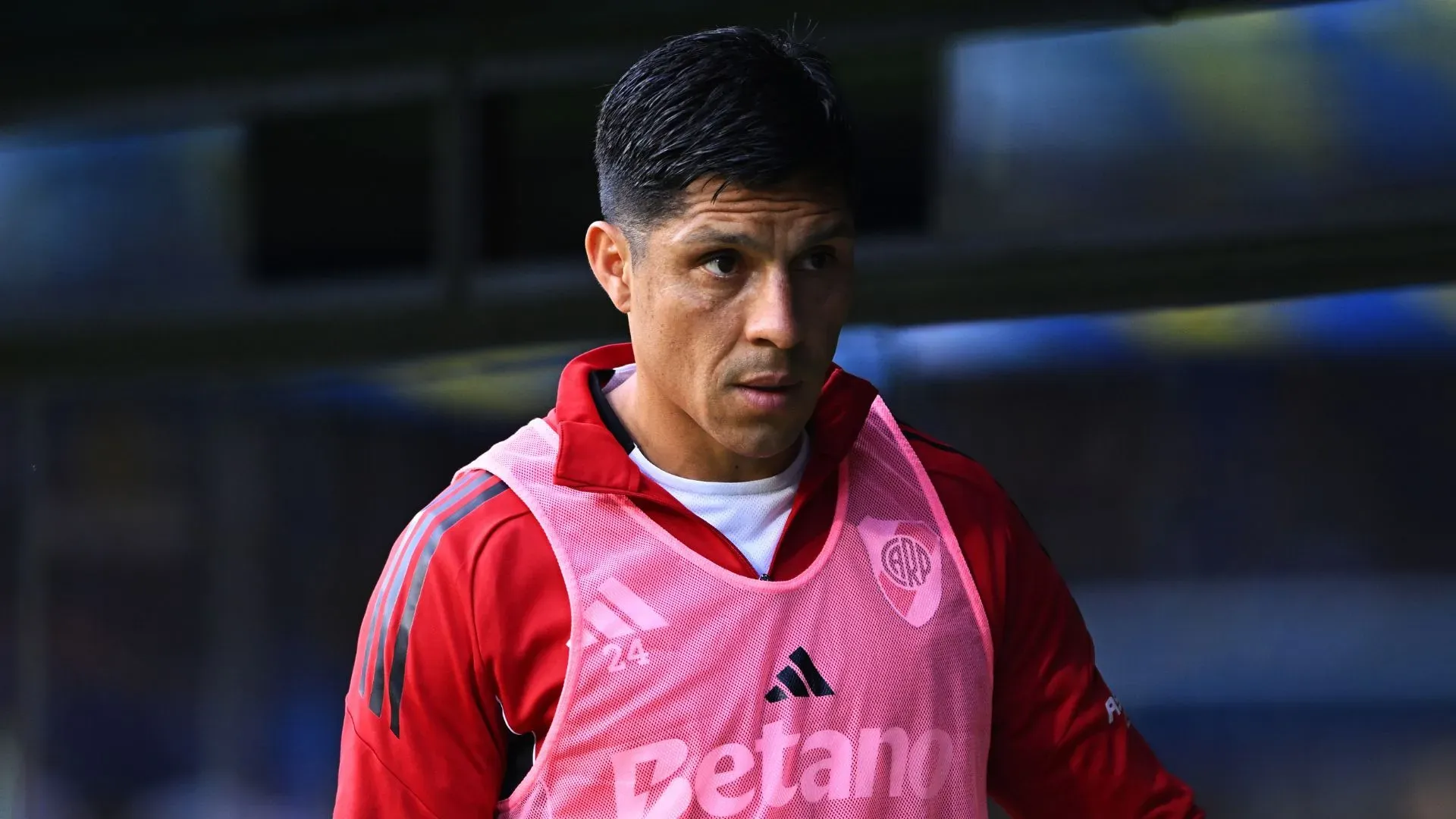 Enzo fue llamado desde AAAJ para jugar en 2026 y debe enviar una respuesta.