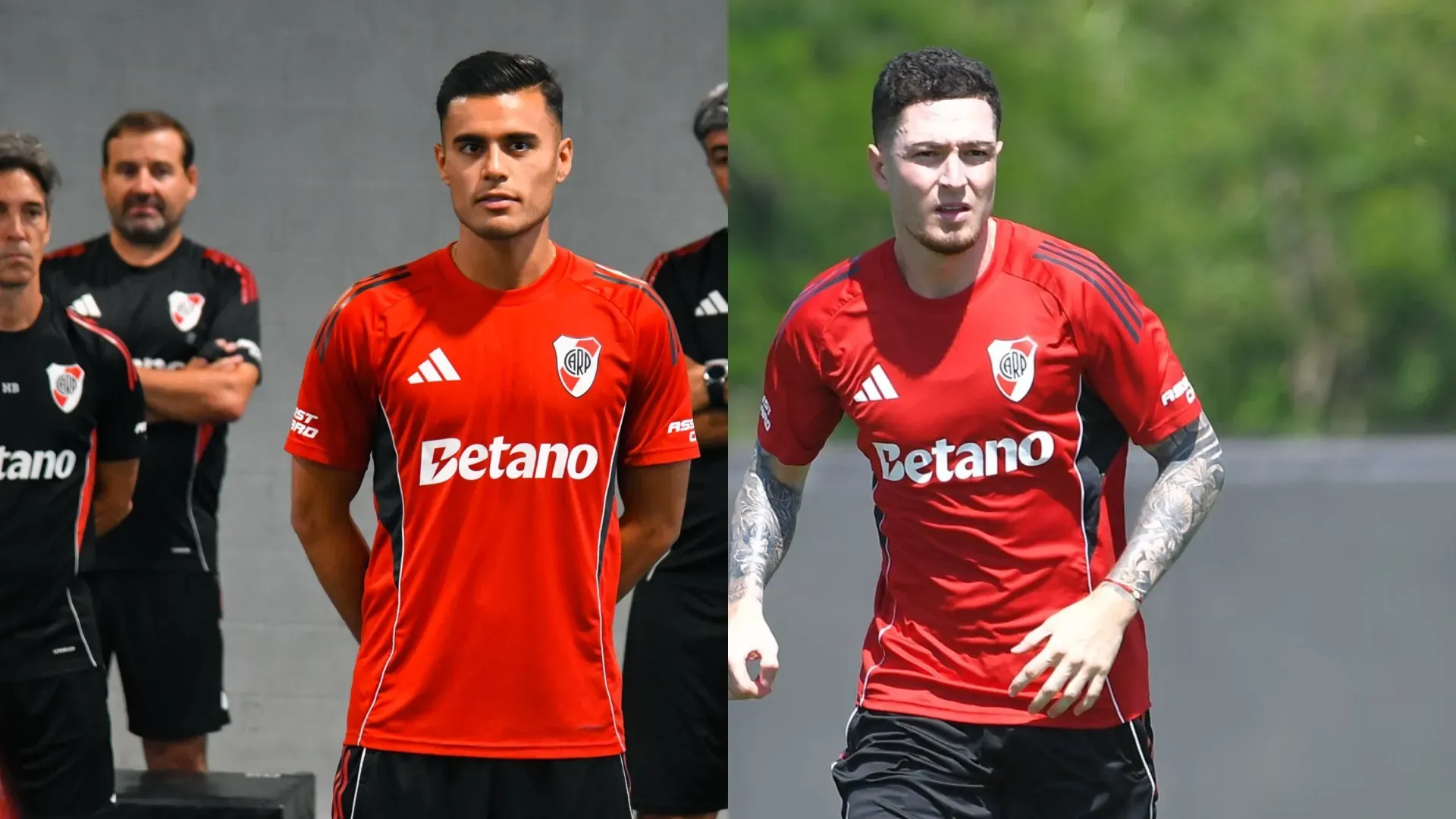 Vera y Moreno, las dos caras nuevas de River.