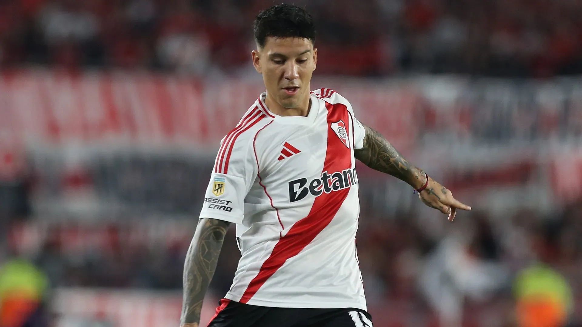 Driussi jugó 35 partidos y anotó diez goles desde su regreso a River en enero.