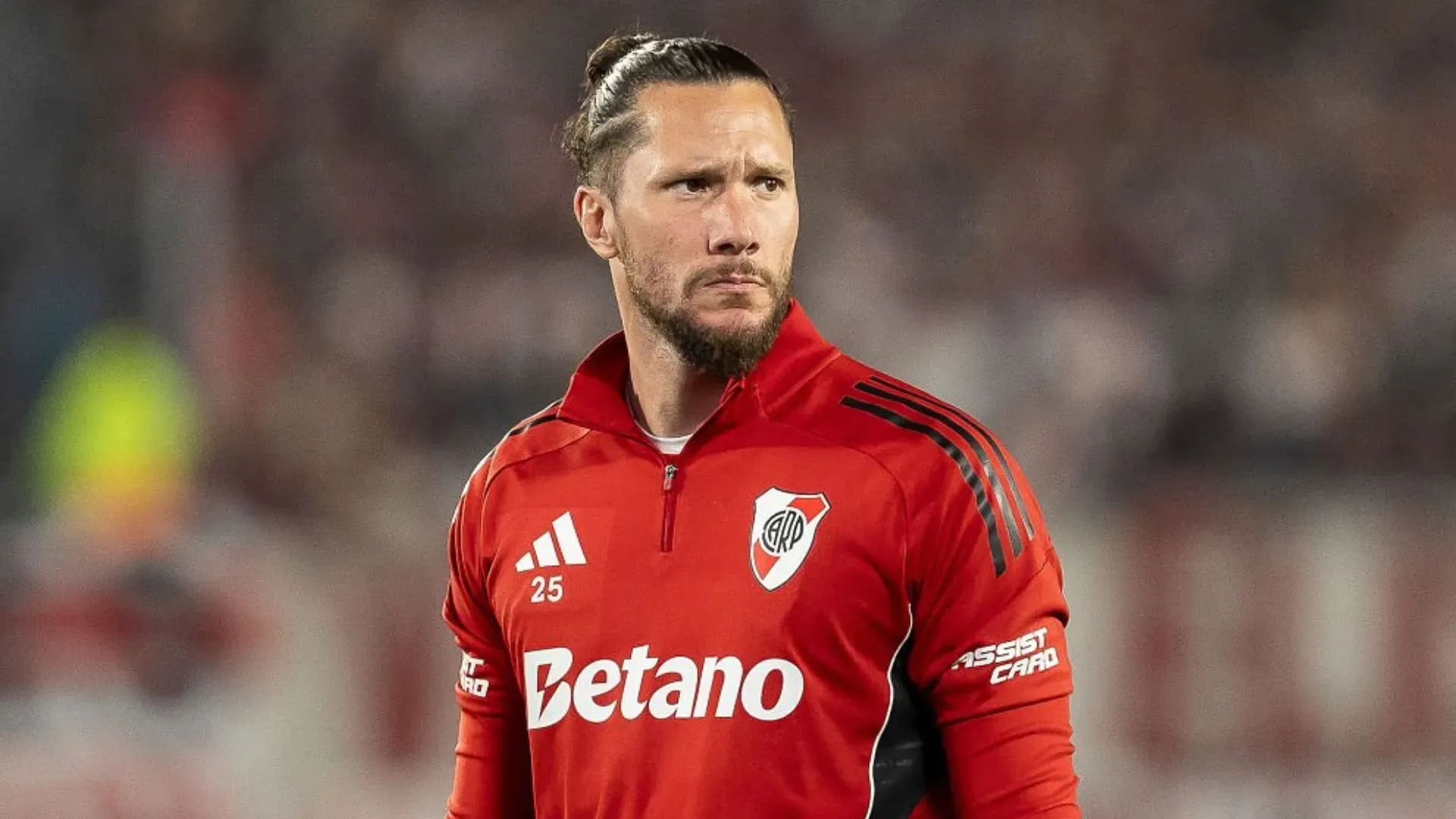 Ledesma disputó solo 3 partidos en 2025 y busca tener una salida del club.