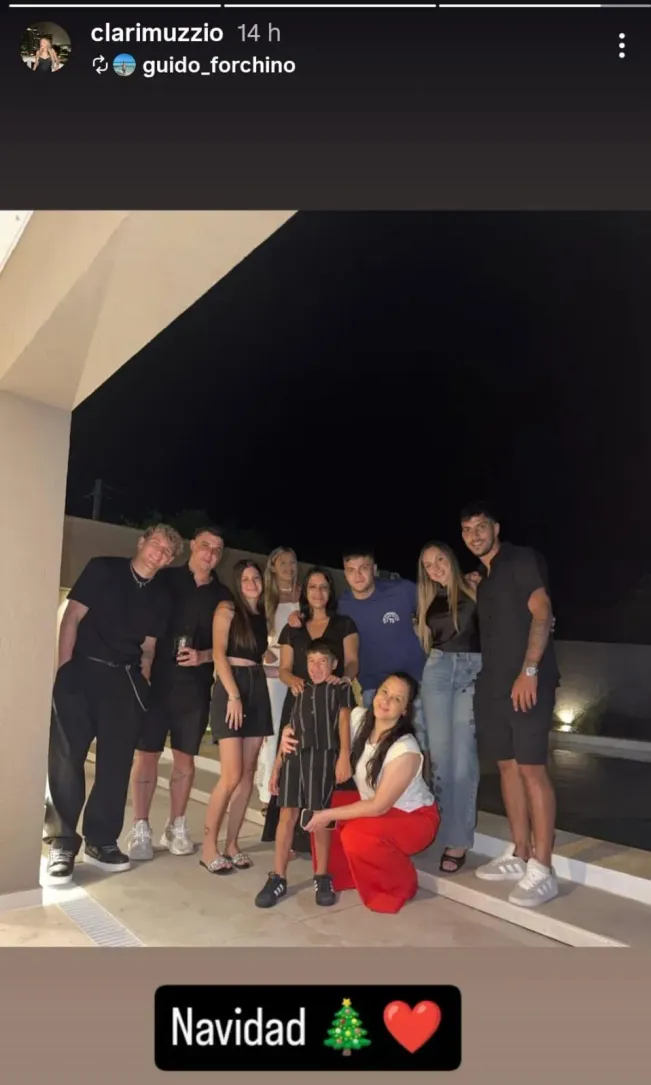 La navidad de Colidio.