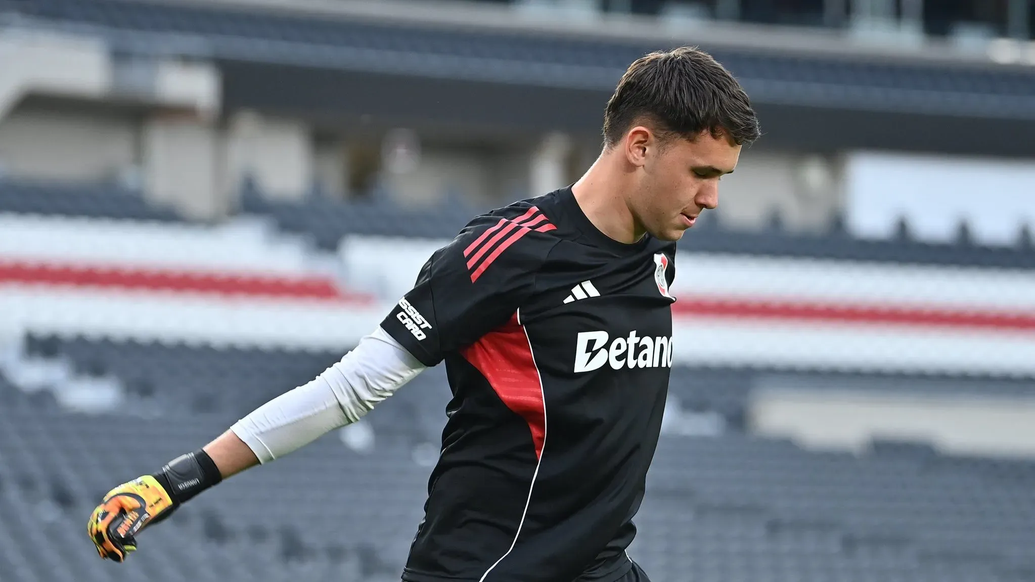 Jaroszewicz, 5 PJ en Reserva y una convocatoria en Primera.