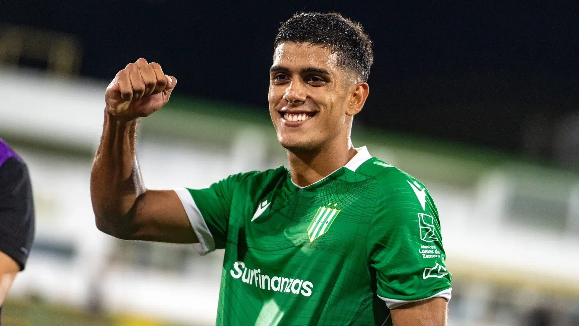 Nasif jugó apenas nueve partidos con Banfield en 2025 producto de un esguince de tobillo.