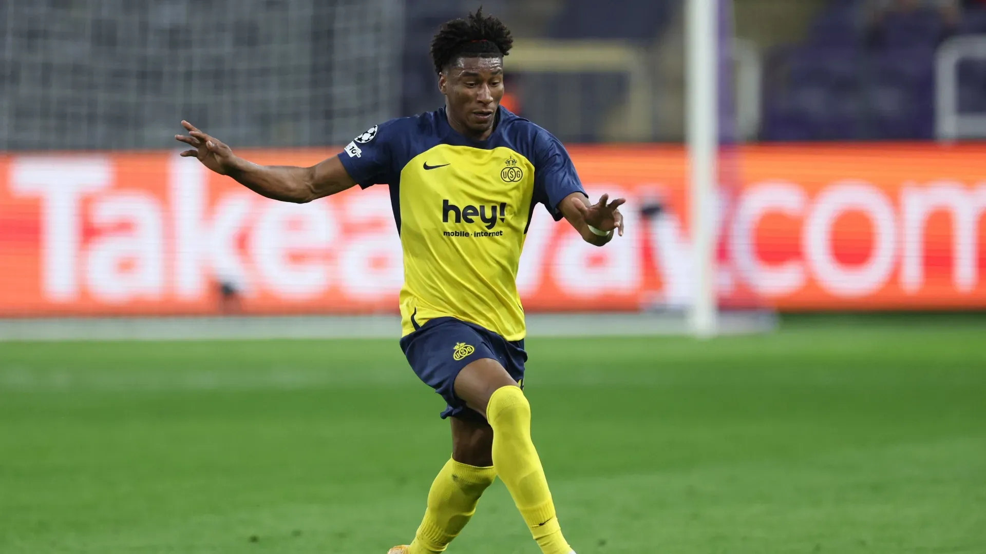 Kevin Rodríguez juega en el Union SG belga desde 2023.