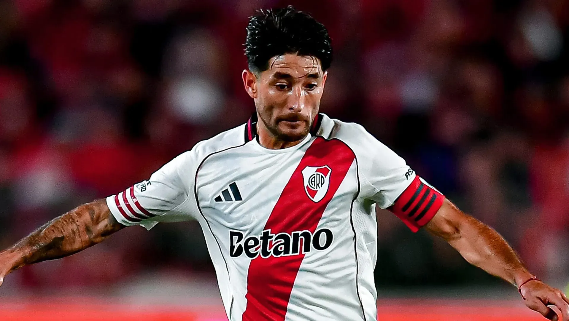 Casco jugó 316 partidos en River y ganó 12 títulos.