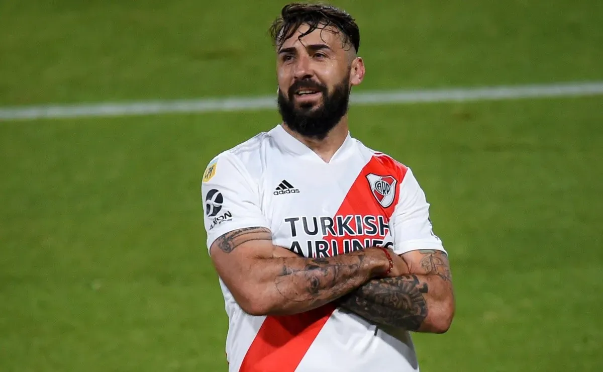 26 goles en 109 partidos para Pratto en River.