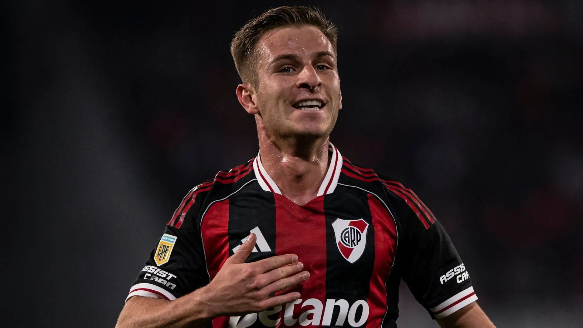 River se aseguró la continuidad de Galoppo.