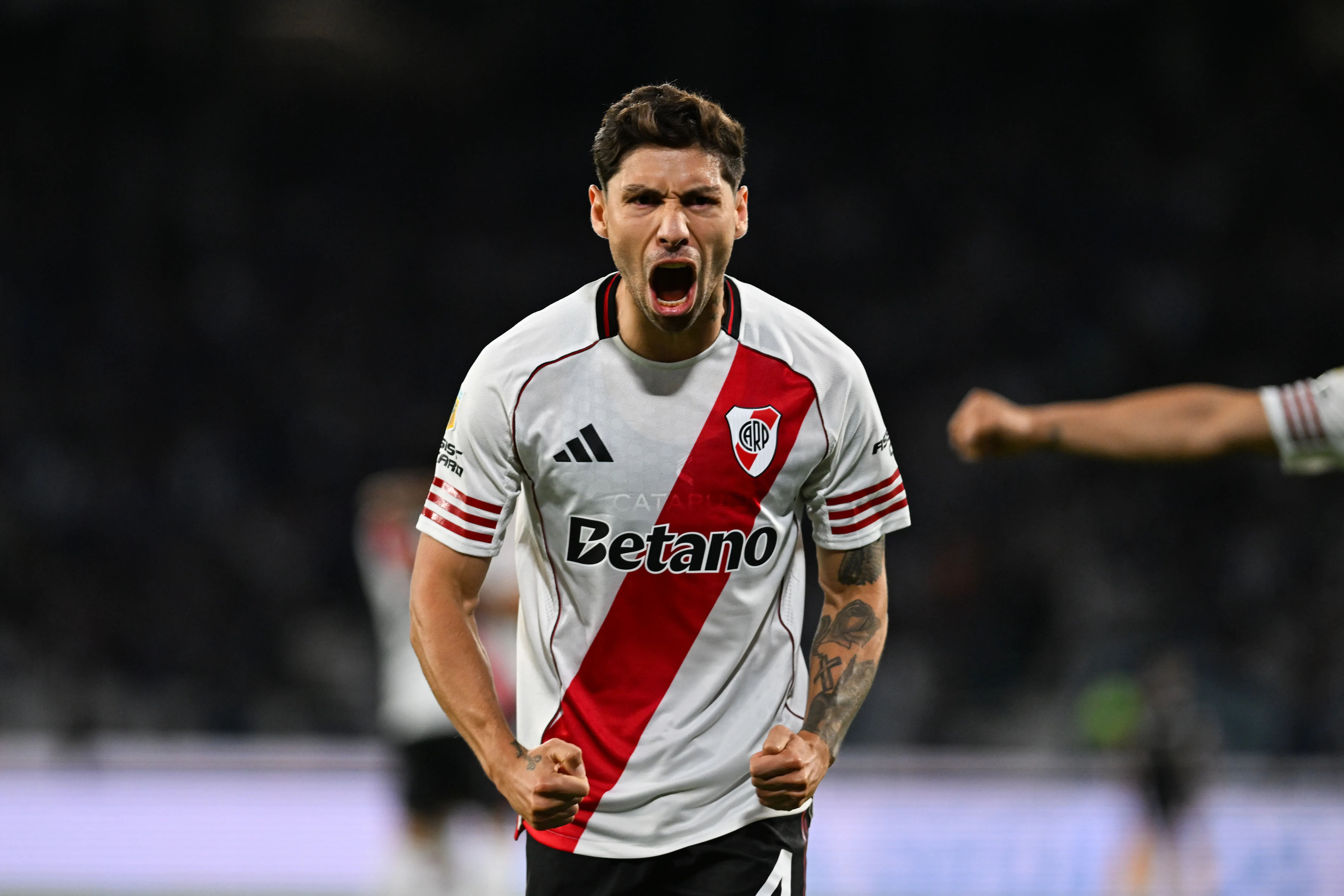Cachete hizo méritos para ser el nuevo capitán de River.