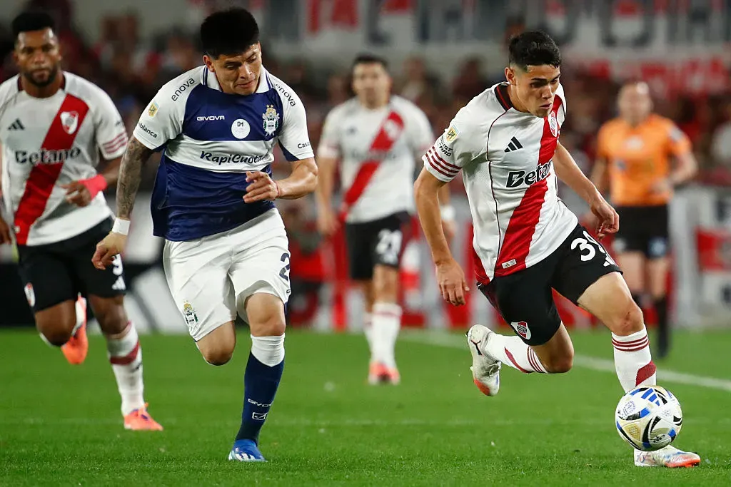 En la semana del miércoles 28 de enero, River recibirá a Gimnasia en lo que será su regreso al Monumental tras más de dos meses. (Getty Images)