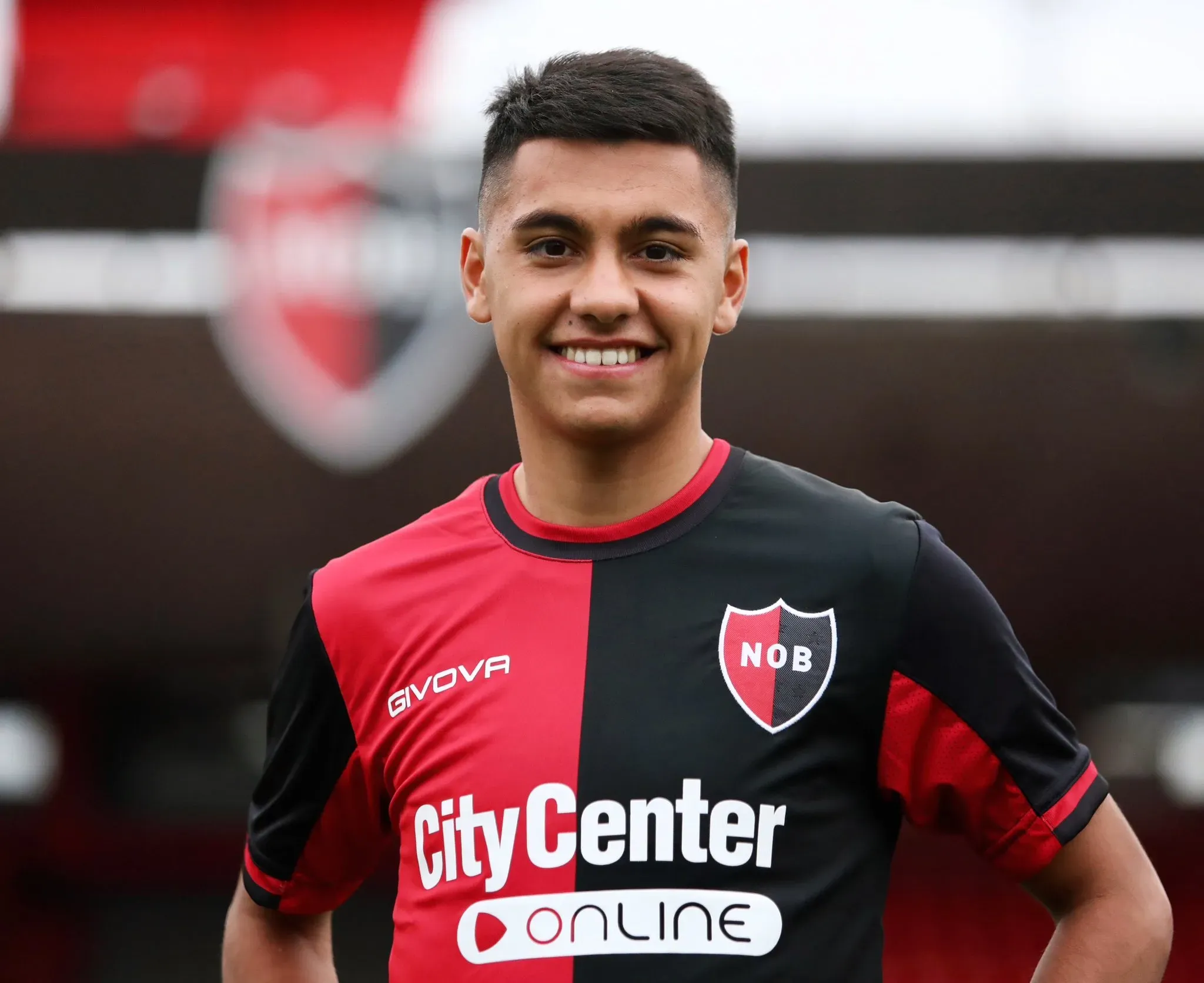 Esteban Fernández debutó en Primera en Newell’s.
