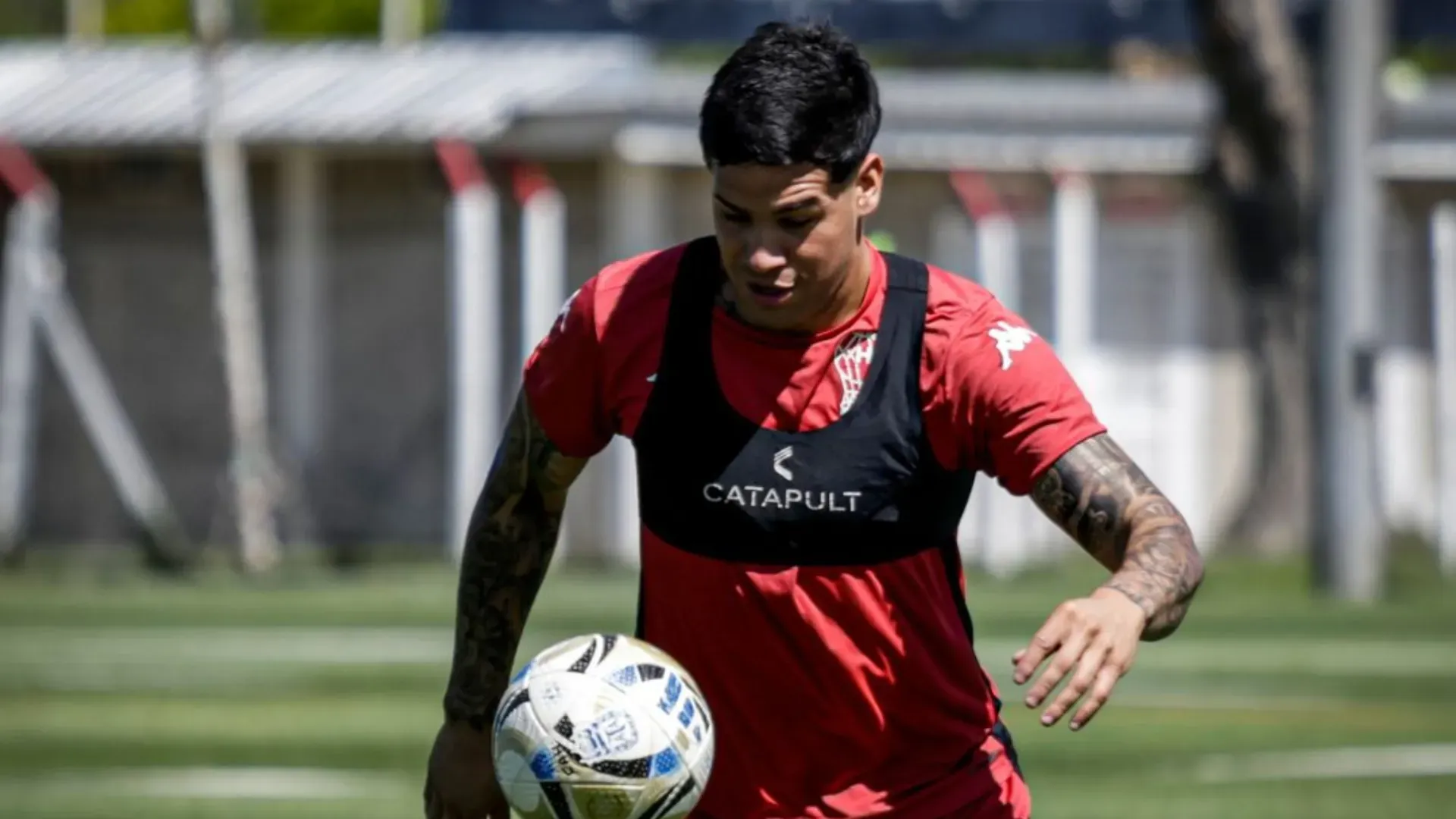 Tras romperse los ligamentos, Zabala buscará asentarse en Huracán en 2026.