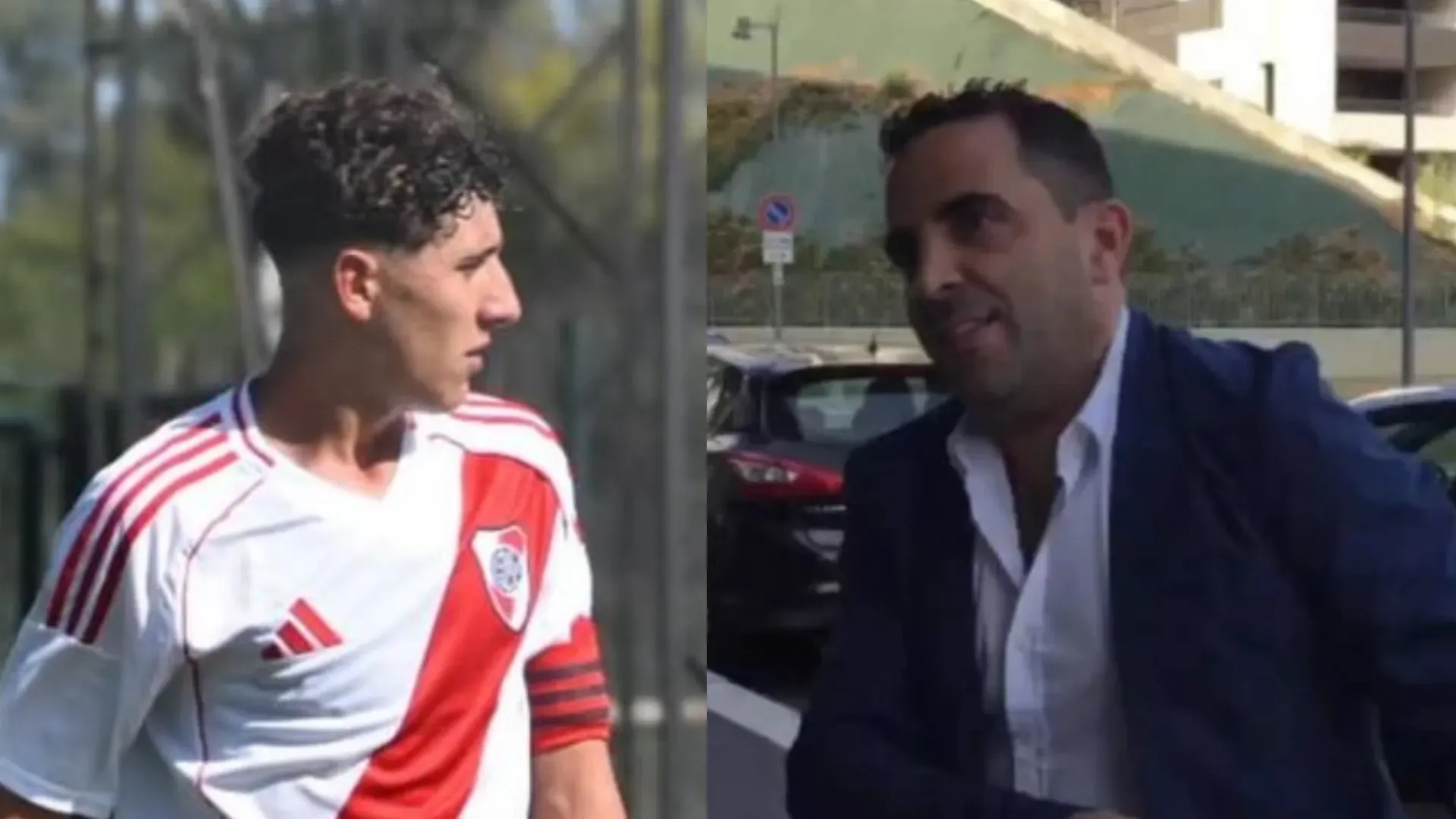 Luca Scarlato se fue de River bajo la Patria Potestad impulsada por su representante.