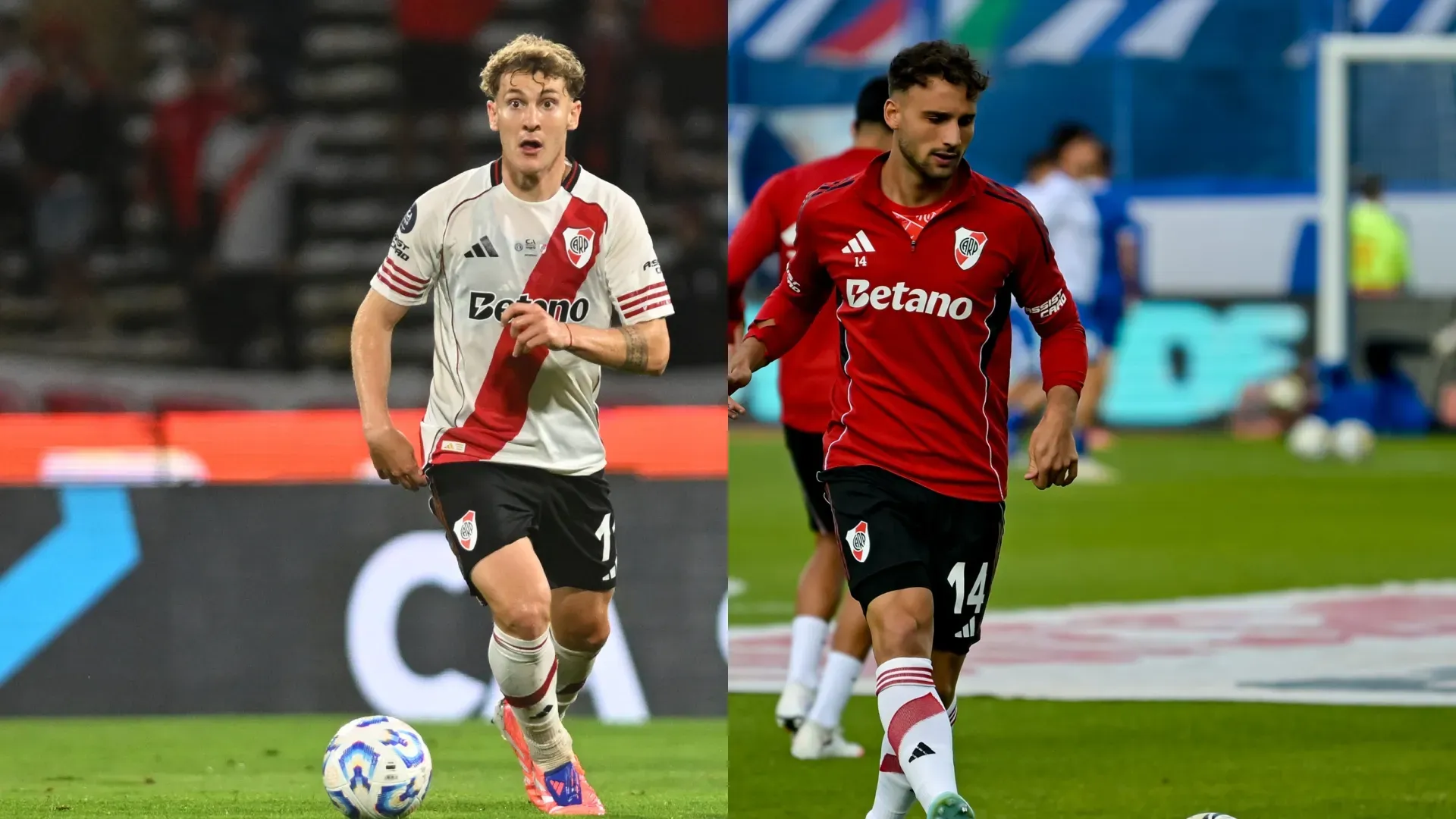 Colidio y Boselli, los únicos refuerzos de Demichelis que siguen en River.