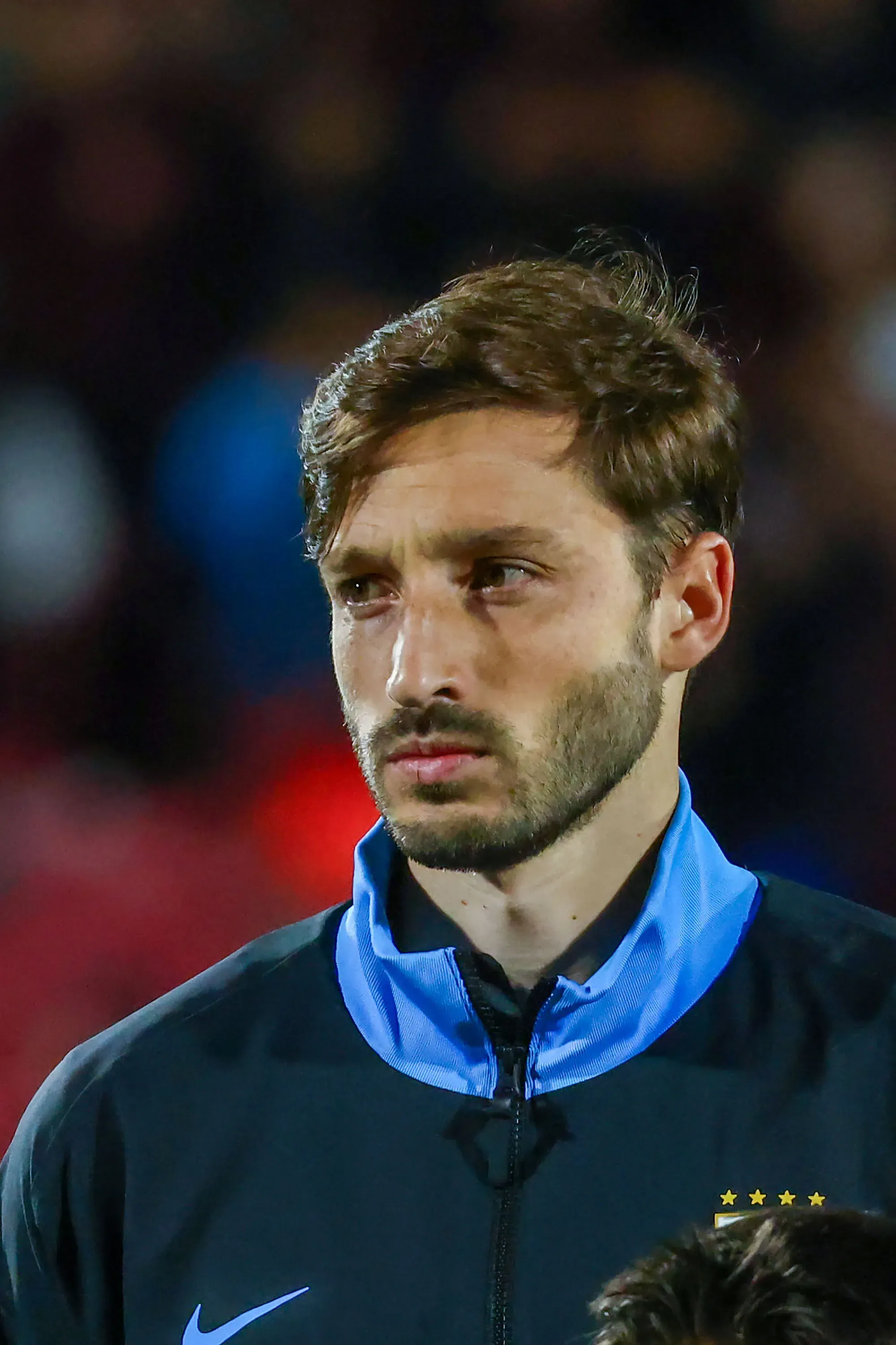 Matías Viña no fue presentado oficialmente por River debido a una cuestión de papeles con Flamengo. (Getty Images)