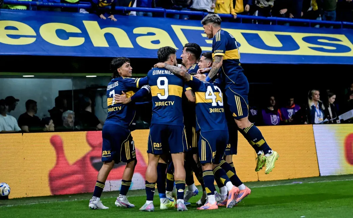 Los puntajes de Boca vs. Argentinos Juniors: jugador x jugador