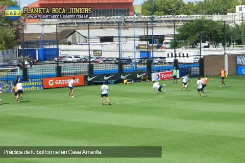 futbol formal casa amarilla pre rojo boca boca boca