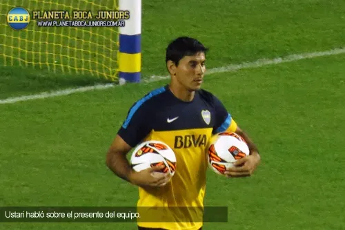 ustari presente boca rojo boca boca