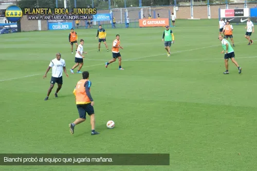 entre practica futbol bianchi pre barcelona boca boca boca