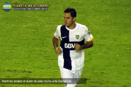martinez ole pre barcelona boca boca