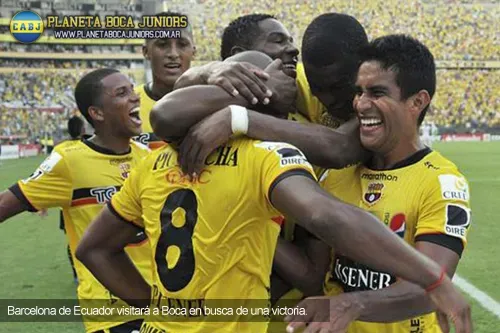 barcelona ecuador rival boca boca boca