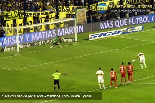 Silva-Boca-Argentinos-Penal