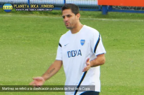 martinez copa boca entrevista virtual boca boca