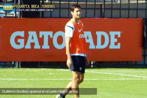 burdisso lesion parte medico boca san juan boca boca