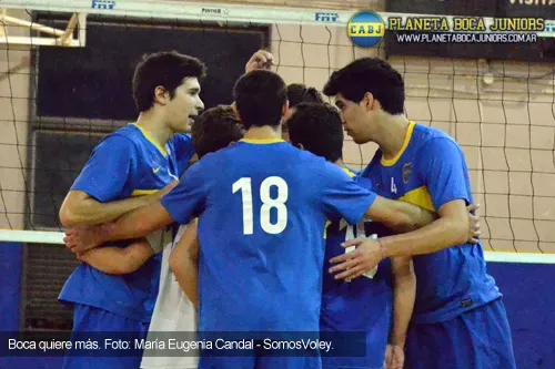 Boca-Voley-Metro-Fecha-2