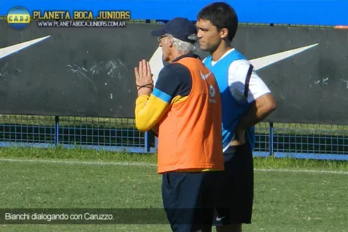 Carlos Bianchi Matías Caruzzo
