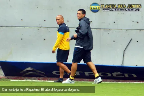 Clemente Rodríguez - Juan Román Riquelme